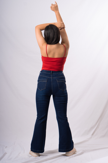 Curve Fit Stretch Denims