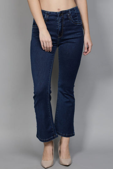 Beltless Bootcut Denims